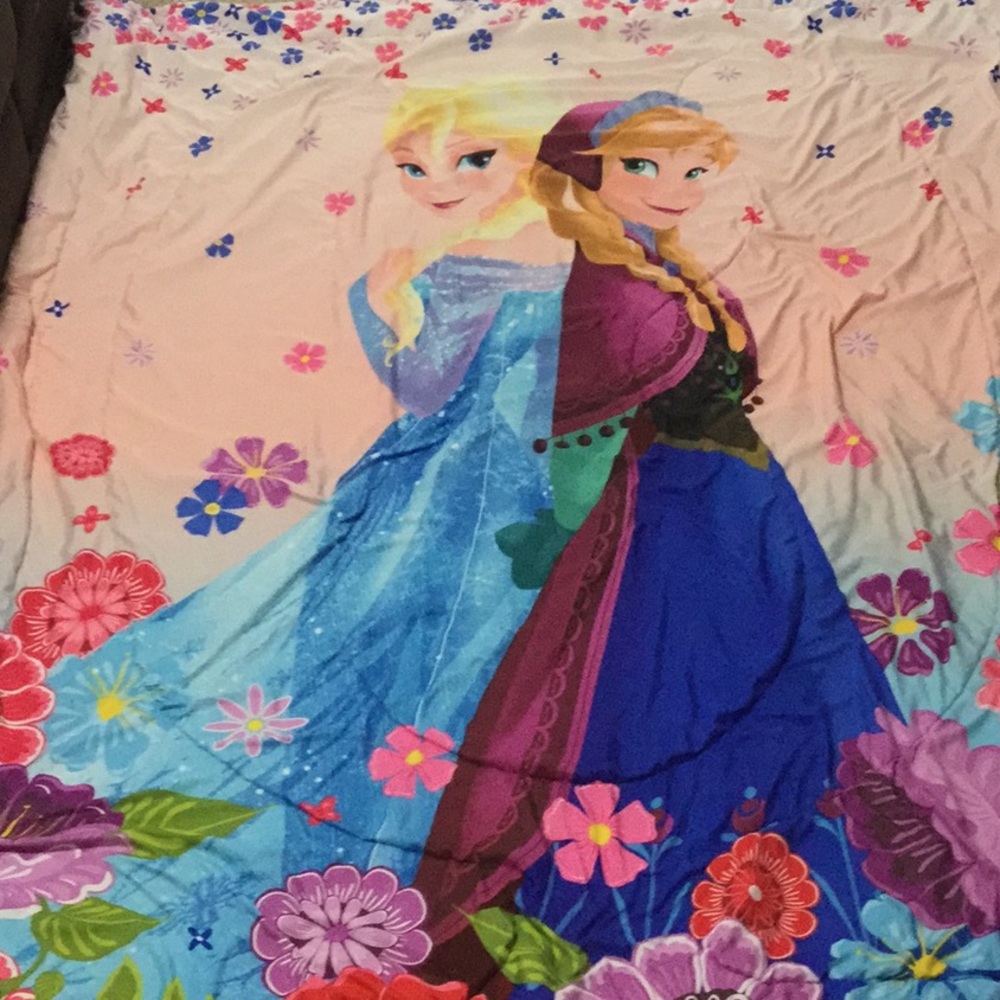Frozen comforter